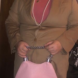 Max Mara camel jacket short size US 12